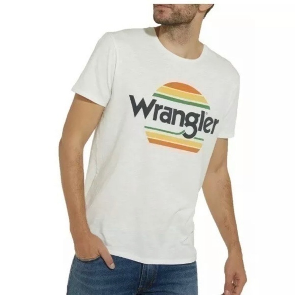 Wrangler Sun Logo Festival Tee